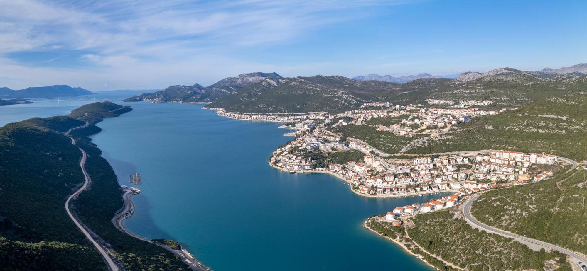 Adriatic Apartment Neum Extérieur photo