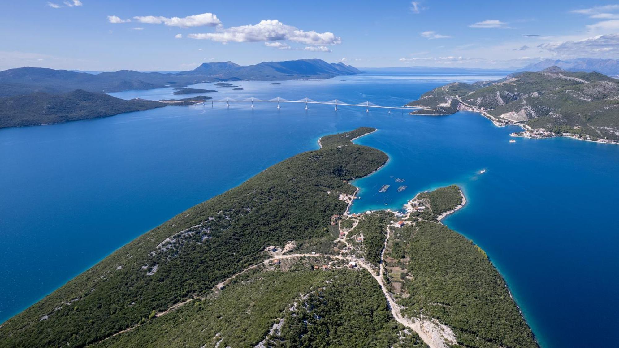 Adriatic Apartment Neum Extérieur photo