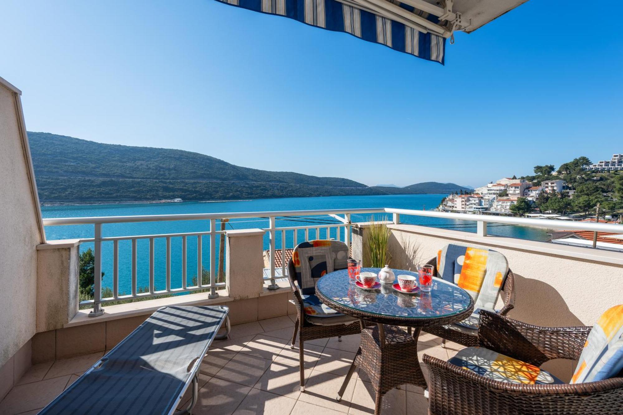 Adriatic Apartment Neum Extérieur photo