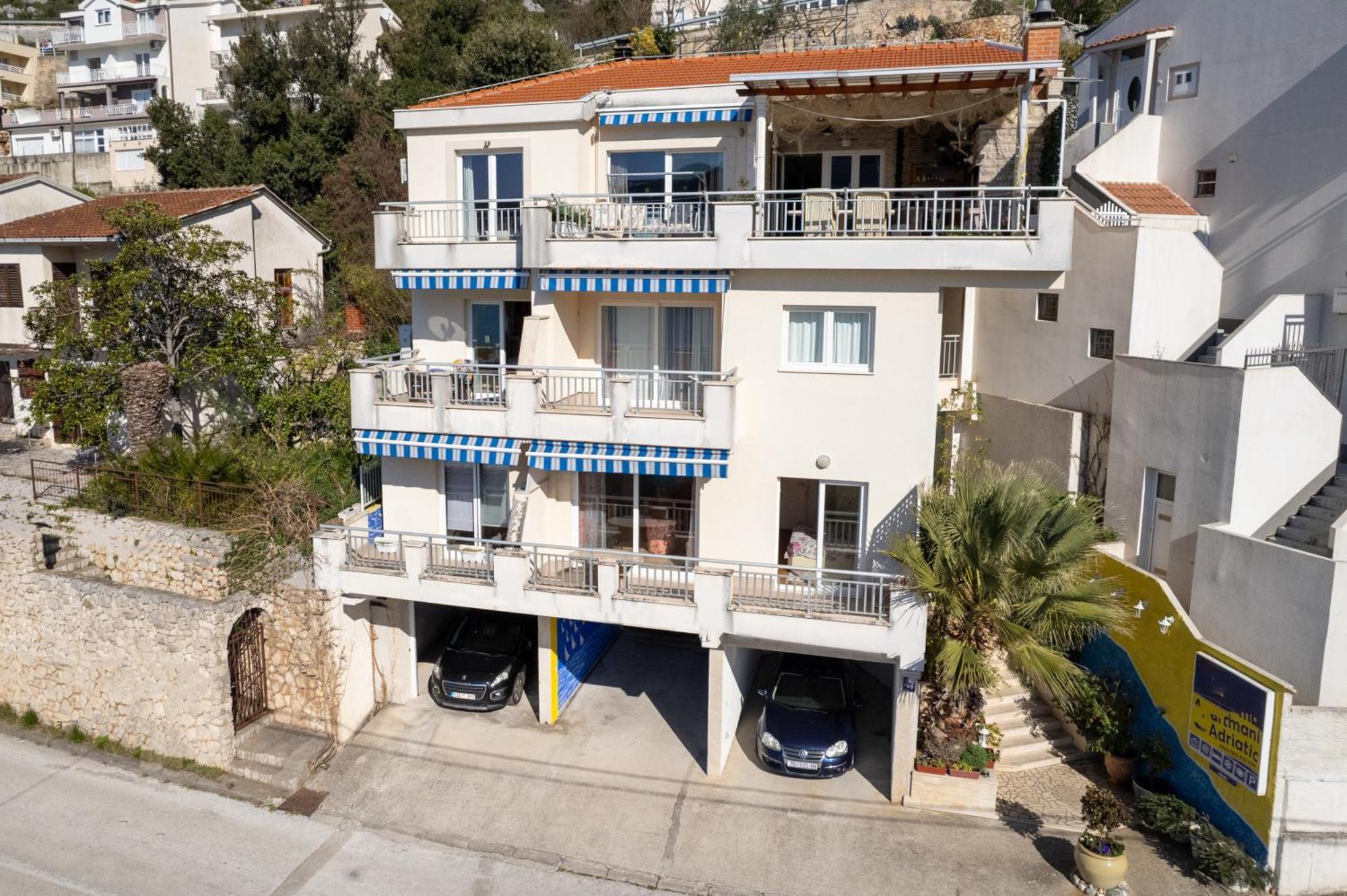 Adriatic Apartment Neum Extérieur photo