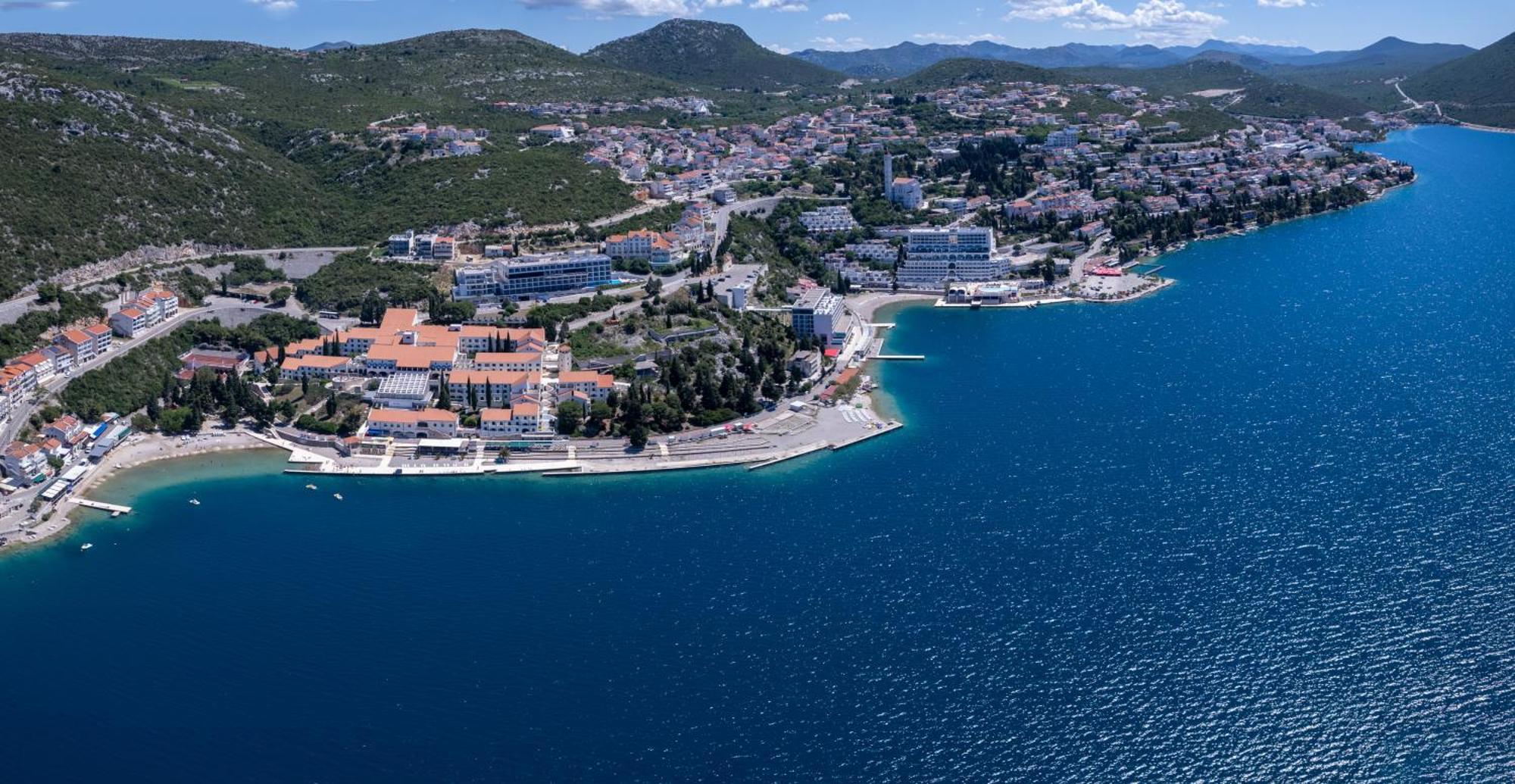 Adriatic Apartment Neum Extérieur photo