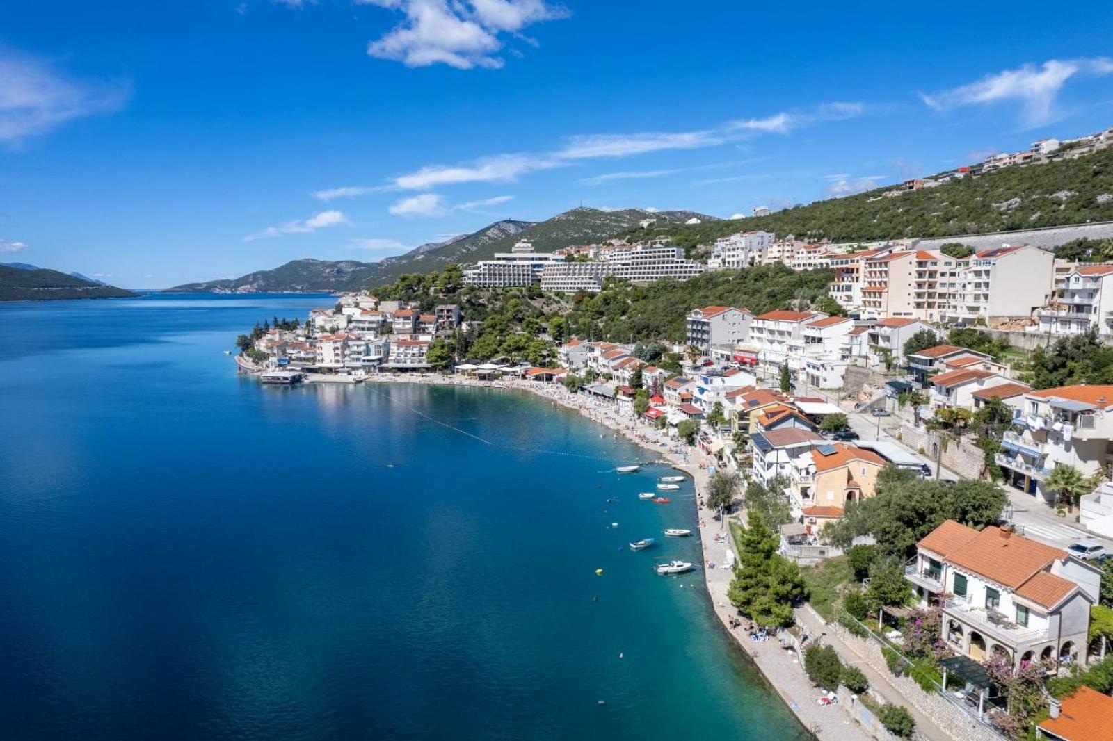 Adriatic Apartment Neum Extérieur photo